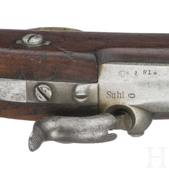 Kolbenpistole M 1853/58 U/M