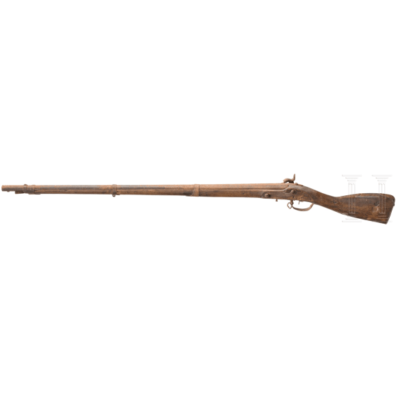 Dragonergewehr 1770/42 Fortschau