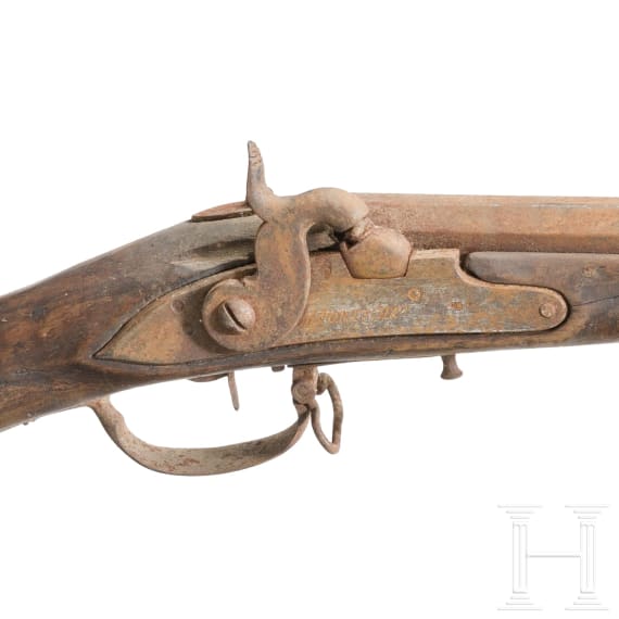 Dragonergewehr 1770/42 Fortschau