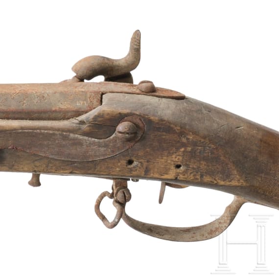 Dragonergewehr 1770/42 Fortschau