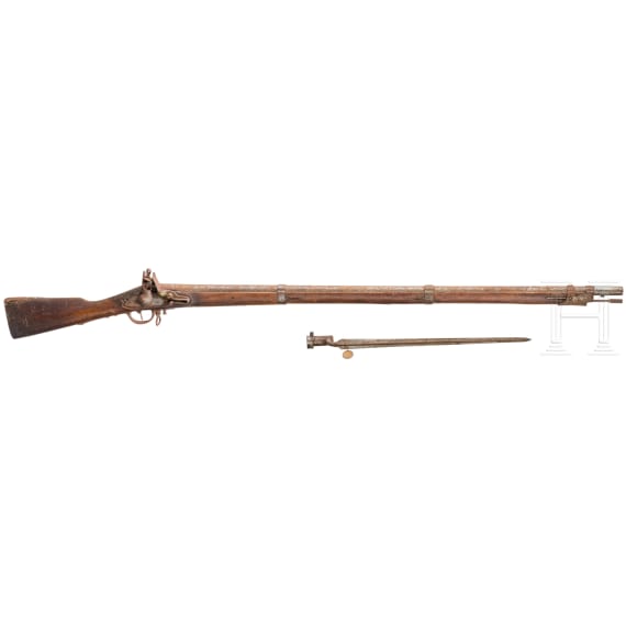 Infanteriegewehr, M 1804 "Manson-Gewehr"