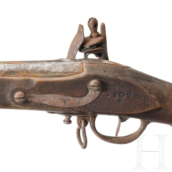 Infanteriegewehr, M 1804 "Manson-Gewehr"
