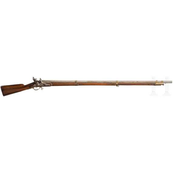 Steinschloss-J&auml;gergewehr M1818, Bayern