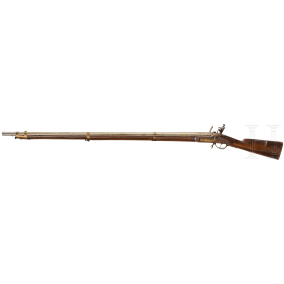 Steinschloss-J&auml;gergewehr M1818, Bayern