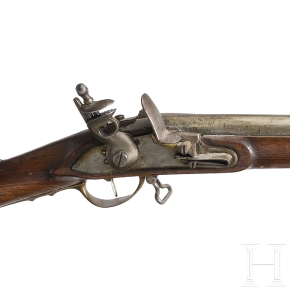 Steinschloss-J&auml;gergewehr M1818, Bayern