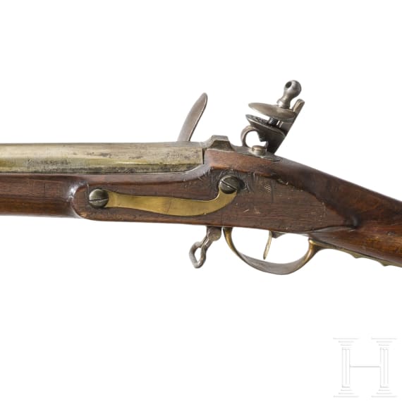 Steinschloss-J&auml;gergewehr M1818, Bayern