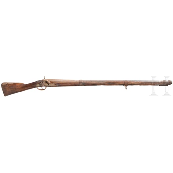 B&uuml;rgerwehrmuskete, um 1848
