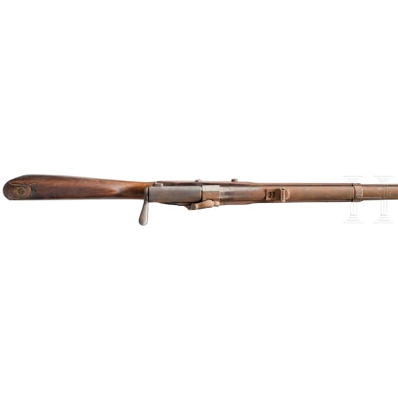 Infanteriegewehr M 1858/67, 1. Modell, System Braunm&uuml;hl-Lindner, sog. "Podewils-Gewehr"