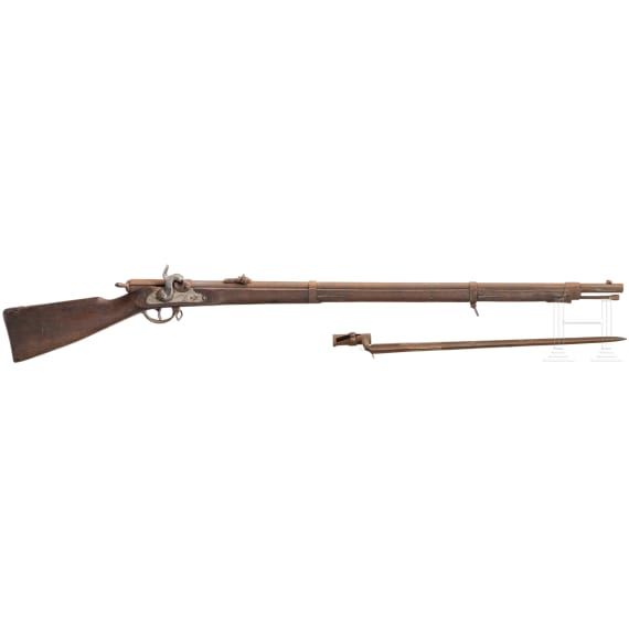 Sch&uuml;tzengewehr M 1858/67 U-MII, System Braunm&uuml;hl-Lindner, sog. "Podewils-Gewehr"