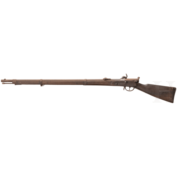 Sch&uuml;tzengewehr M 1858/67 U-MII, System Braunm&uuml;hl-Lindner, sog. "Podewils-Gewehr"