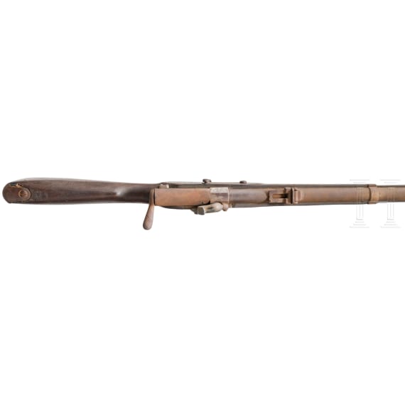 Sch&uuml;tzengewehr M 1858/67 U-MII, System Braunm&uuml;hl-Lindner, sog. "Podewils-Gewehr"