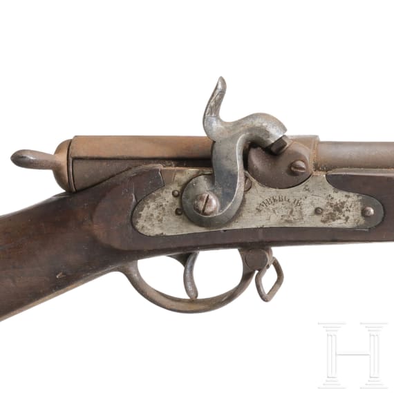 Sch&uuml;tzengewehr M 1858/67 U-MII, System Braunm&uuml;hl-Lindner, sog. "Podewils-Gewehr"