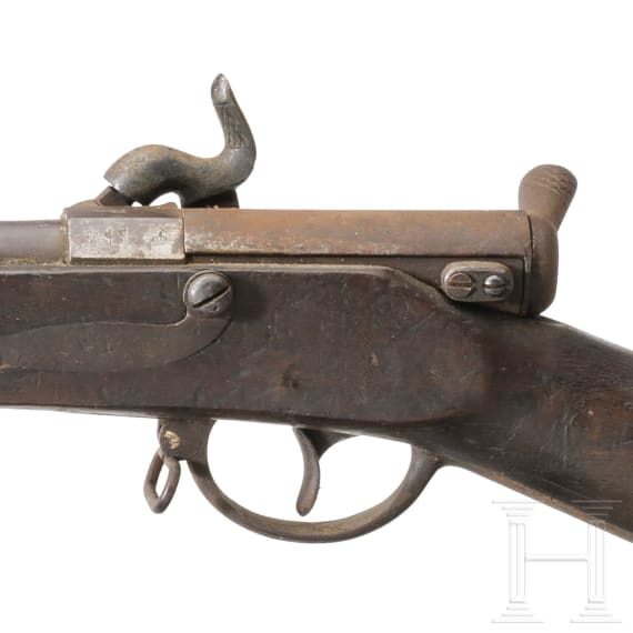Sch&uuml;tzengewehr M 1858/67 U-MII, System Braunm&uuml;hl-Lindner, sog. "Podewils-Gewehr"