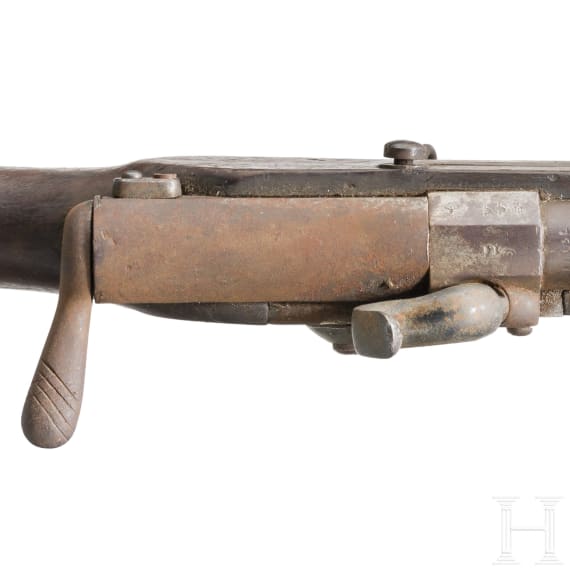 Sch&uuml;tzengewehr M 1858/67 U-MII, System Braunm&uuml;hl-Lindner, sog. "Podewils-Gewehr"