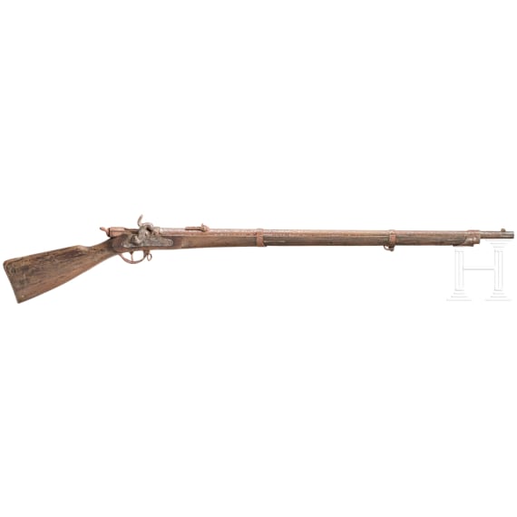 Sch&uuml;tzengewehr M 1858/67 U-M II, System Braunm&uuml;hl-Lindner, sog. "Podewils-Gewehr"