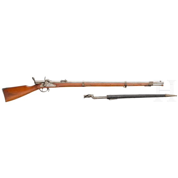 Infanteriegewehr M 1858/67, sog. "Podewils-Gewehr"
