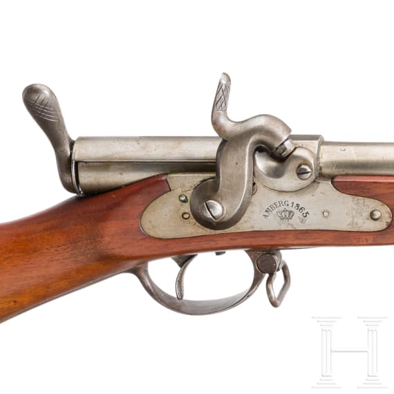 Infanteriegewehr M 1858/67, sog. "Podewils-Gewehr"