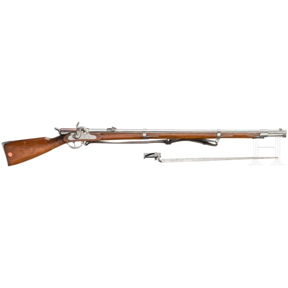 Infanteriegewehr M 1858/67, sog. "Podewils-Lindner-Gewehr"