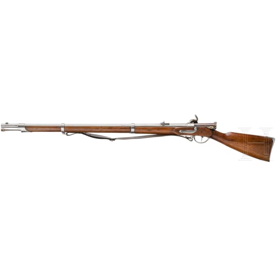 Infanteriegewehr M 1858/67, sog. "Podewils-Lindner-Gewehr"