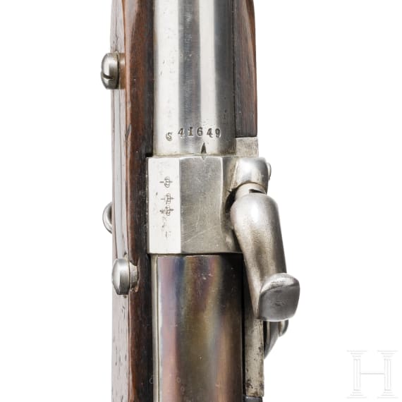Infanteriegewehr M 1858/67, sog. "Podewils-Lindner-Gewehr"