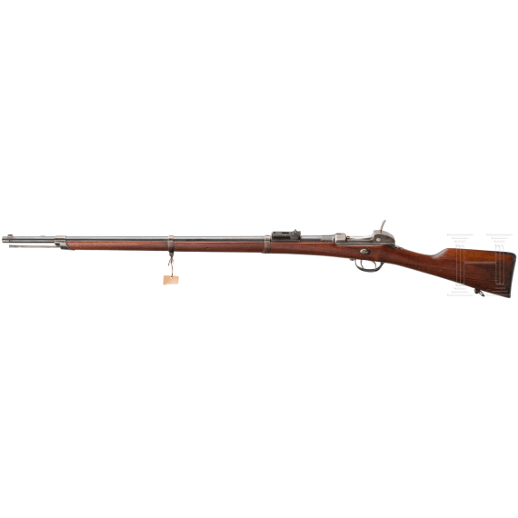 Werde-Gewehr M 1869, aptiert