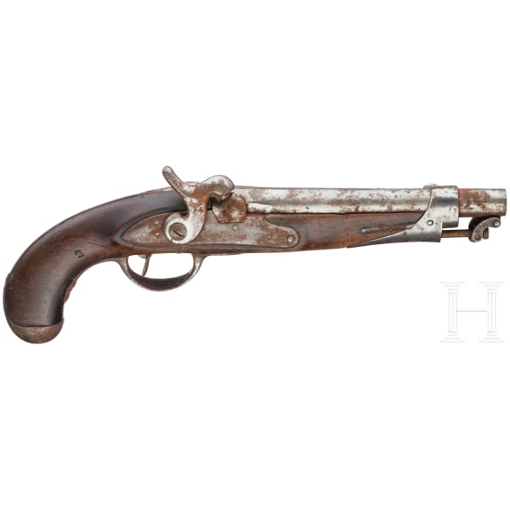 Scharnierpistole M 1816/43
