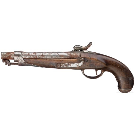 Scharnierpistole M 1816/43