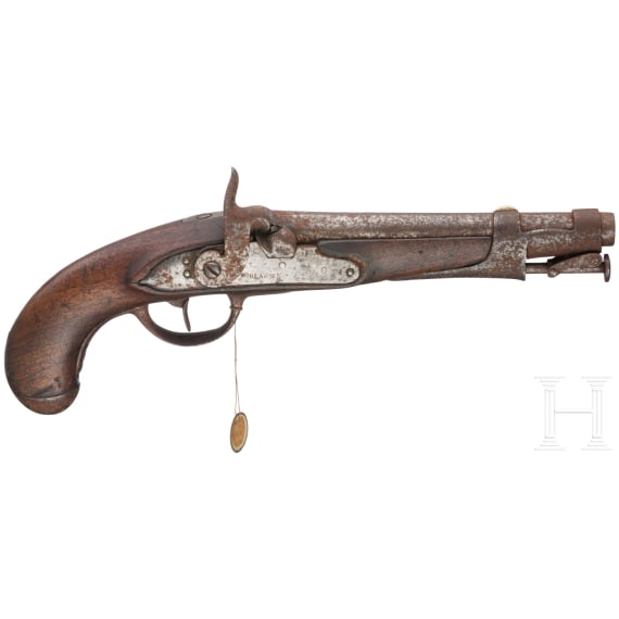Scharnierpistole M 1816/43