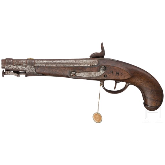 Scharnierpistole M 1816/43