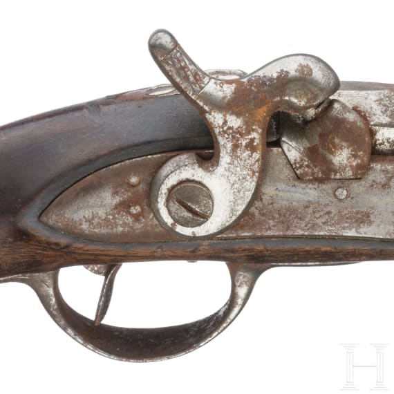 Scharnierpistole M 1816/43