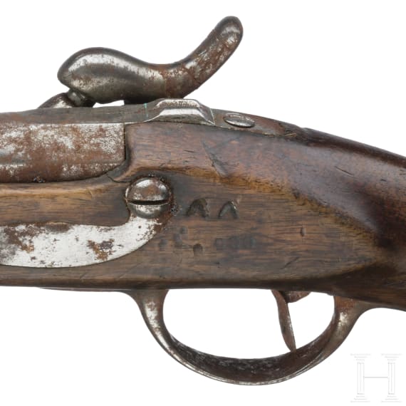 Scharnierpistole M 1816/43