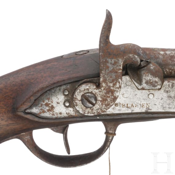 Scharnierpistole M 1816/43