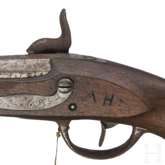 Scharnierpistole M 1816/43