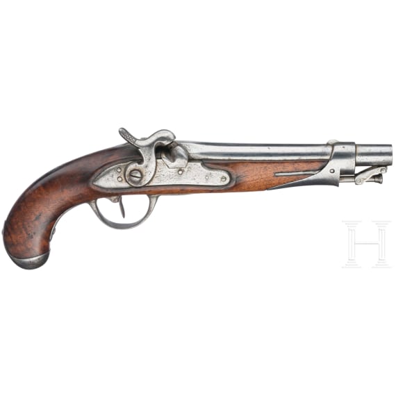 Scharnierpistole M 1816/43 U/M