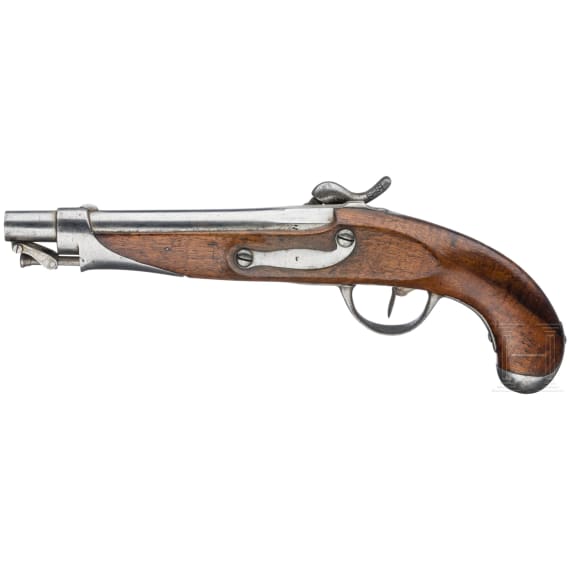 Scharnierpistole M 1816/43 U/M