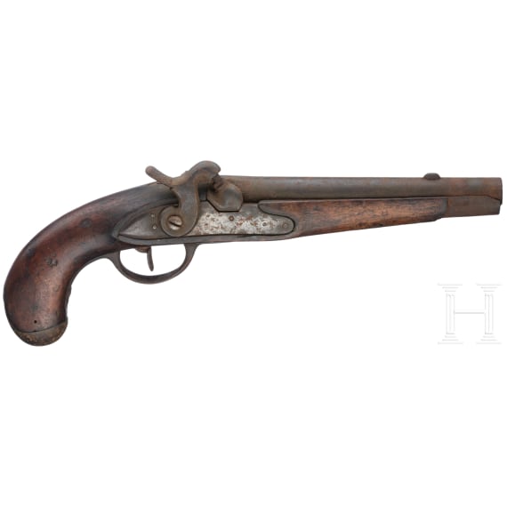 Kavalleriepistole M 1826/43 UM, Bayern