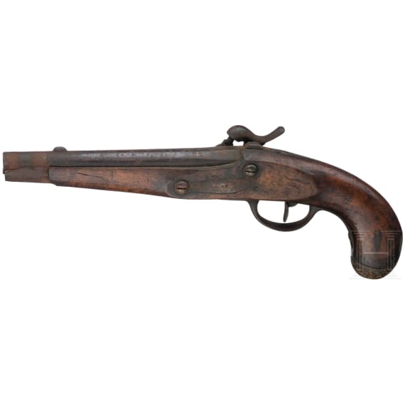 Kavalleriepistole M 1826/43 UM, Bayern