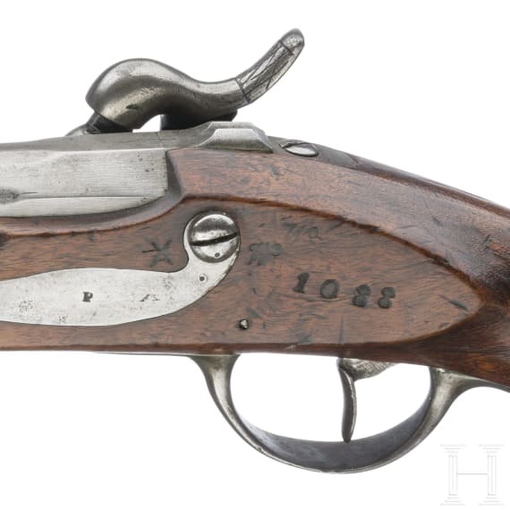 Kavalleriepistole M 1826/43 UM