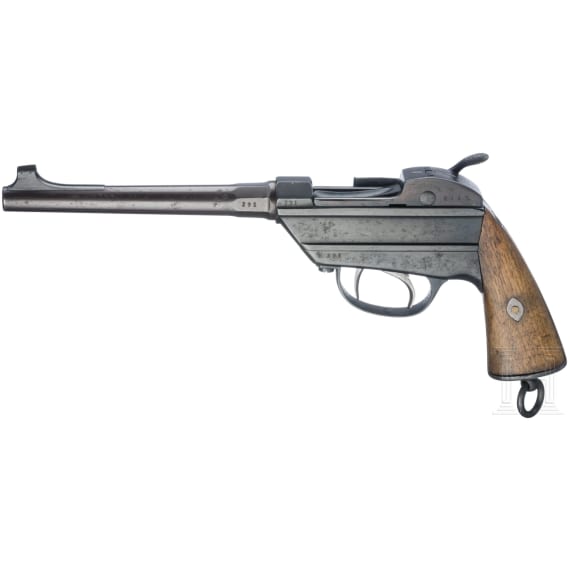 Pistole Werder Mod. 69