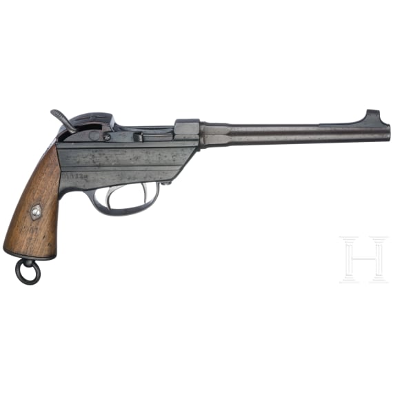 Pistole Werder Mod. 69