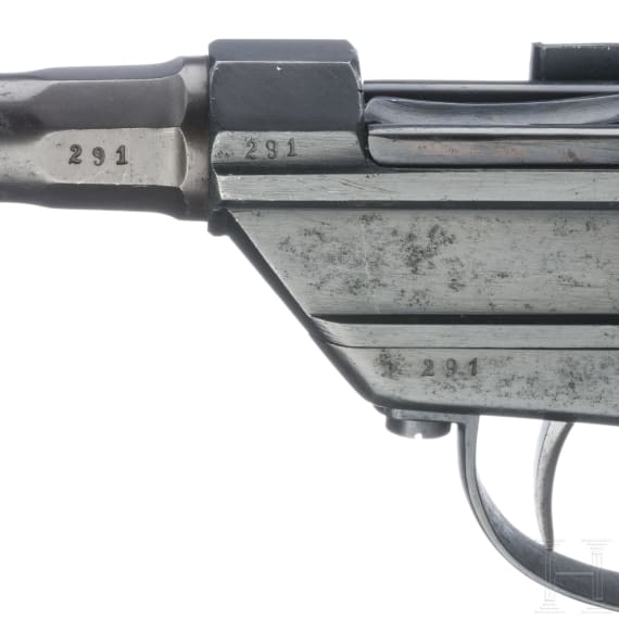 Pistole Werder Mod. 69