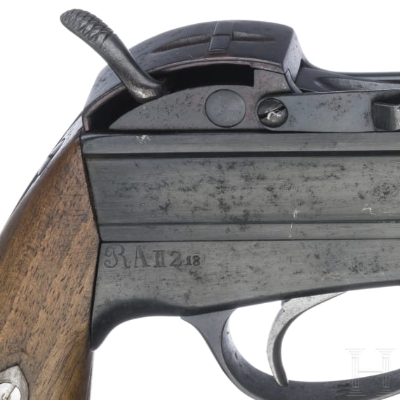 Pistole Werder Mod. 69