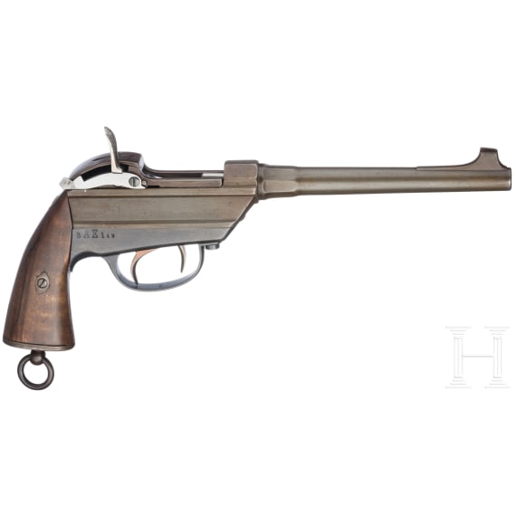 Pistole Werder M 69