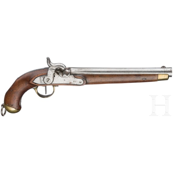 Gezogene Kolbenpistole M 1818/43