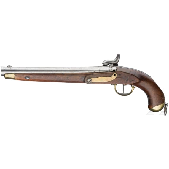 Gezogene Kolbenpistole M 1818/43