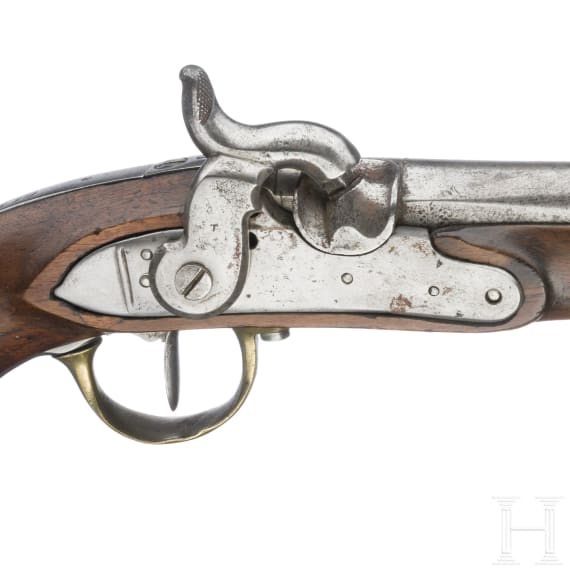 Gezogene Kolbenpistole M 1818/43