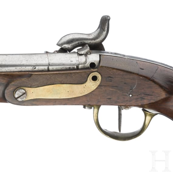 Gezogene Kolbenpistole M 1818/43