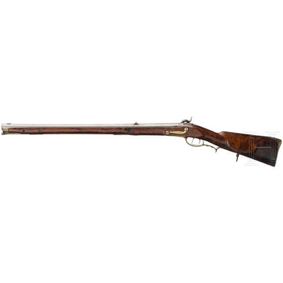 Perkussionierte Korpsb&uuml;chse, um 1780 - 1850