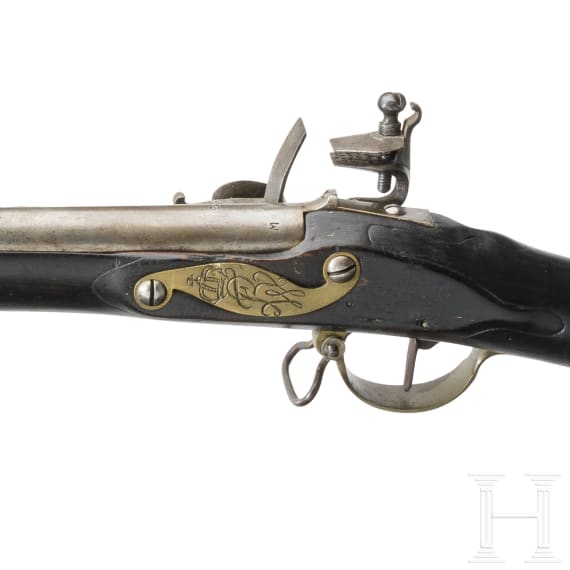 Infanteriegewehr M 1801, sog. "Nothardt-Gewehr"