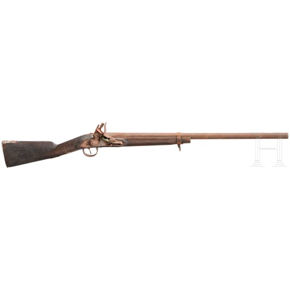 Infanteriegewehr M 1809, gek&uuml;rzt